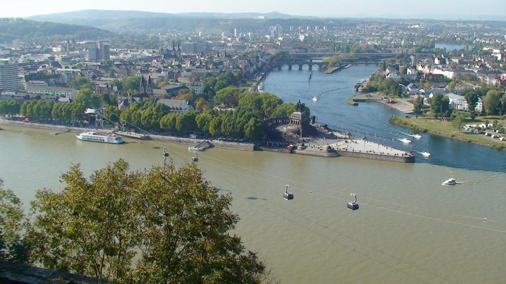 Hotel Ohm Patt Boppard Exterior foto