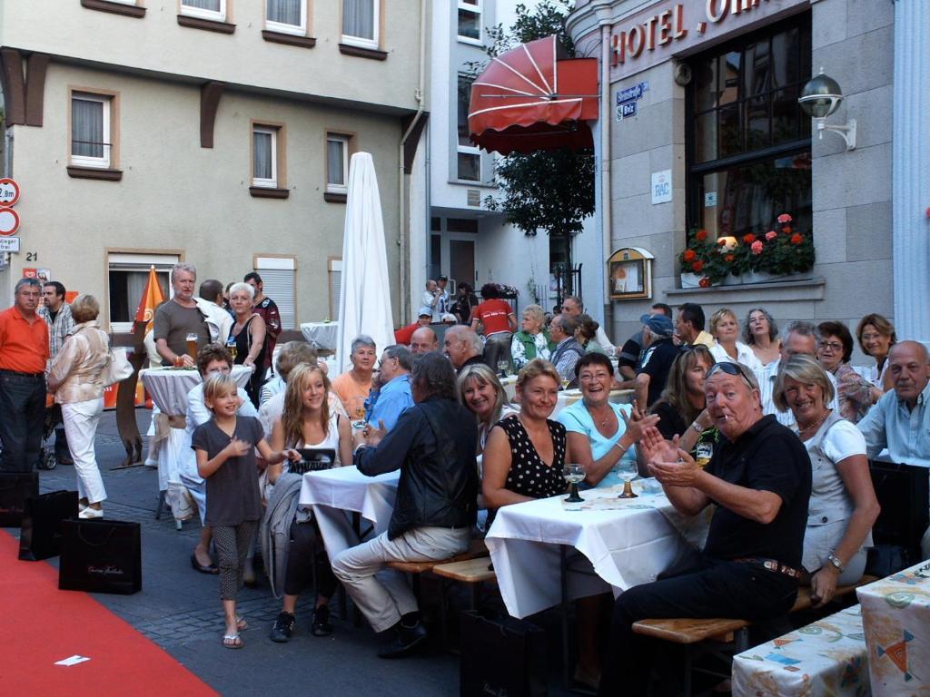 Hotel Ohm Patt Boppard Exterior foto