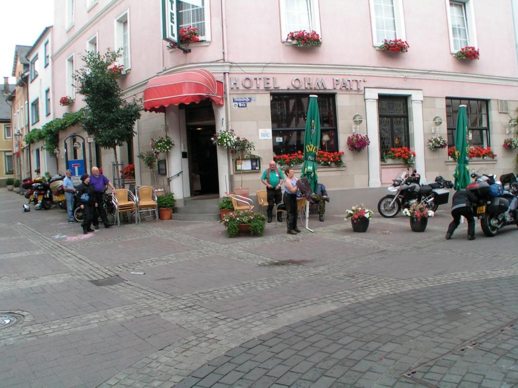 Hotel Ohm Patt Boppard Exterior foto