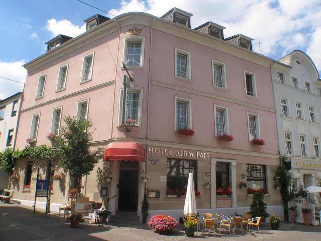 Hotel Ohm Patt Boppard Exterior foto