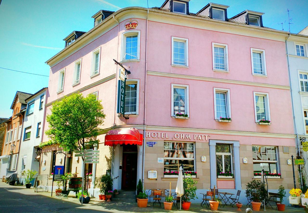 Hotel Ohm Patt Boppard Exterior foto